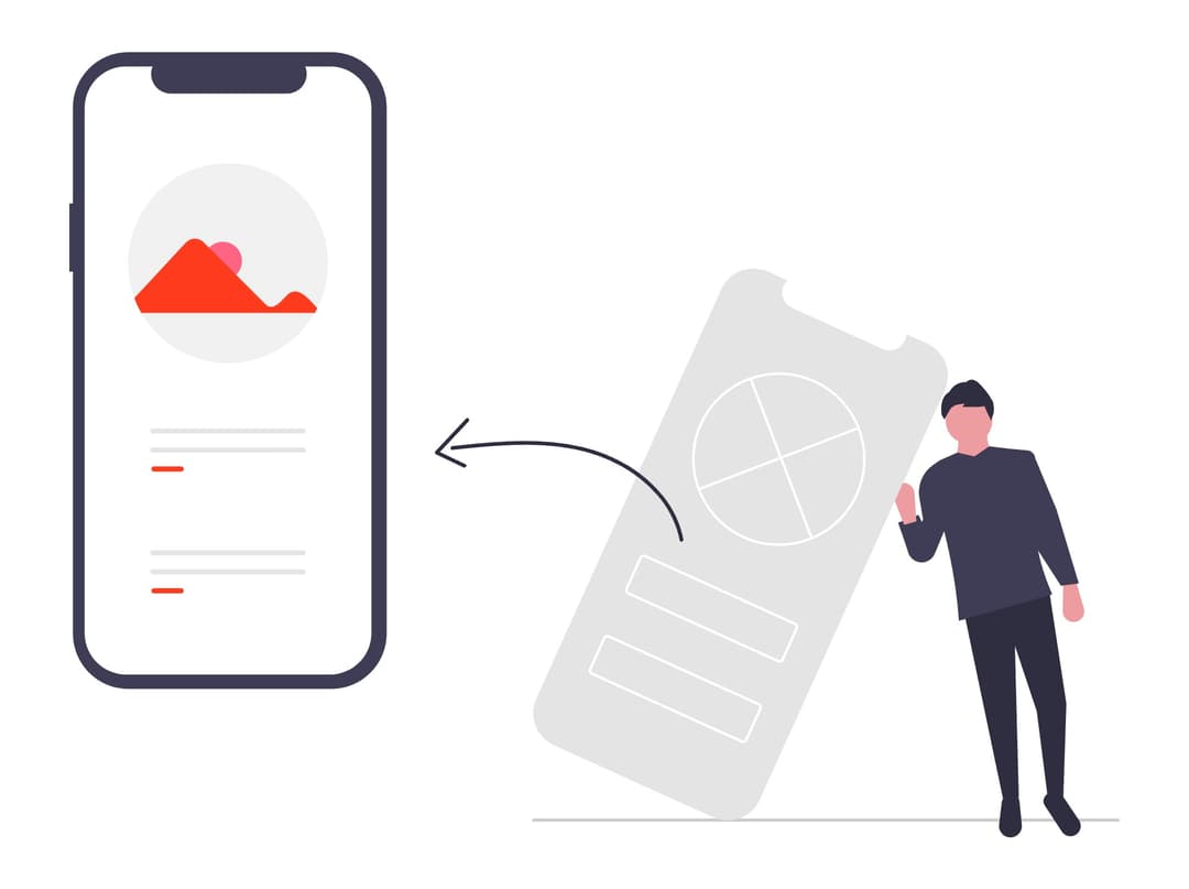 تصميم واجهات وتجربة المستخدم (UI/UX)