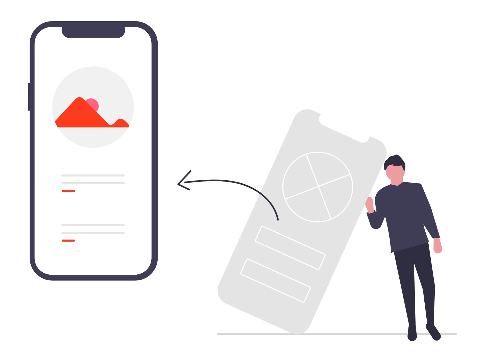 تصميم واجهات وتجربة المستخدم (UI/UX)